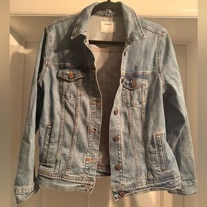 Classic Jean Jacket. Old Navy.